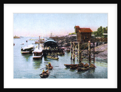 Rangoon Harbour, Myanmar by Anonymous