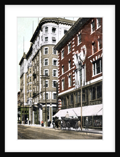 The King Edward Hotel, Toronto, Canada by Anonymous