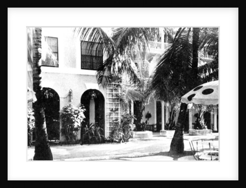 The Royal Victoria Hotel, Nassau, Bahamas by Anonymous