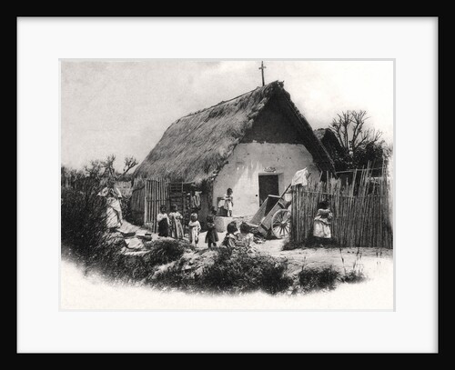 A South American shack by Anonymous