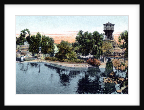Villa Dolores, Lago Azul, Montevideo, Uruguay by Anonymous