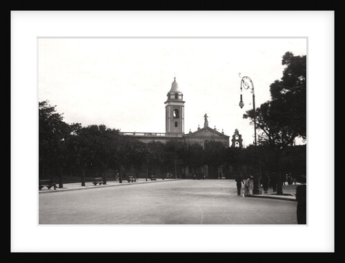 The Capilla del Pilar, La Recoleta cemetery, Buenos Aires, Argentina by Anonymous