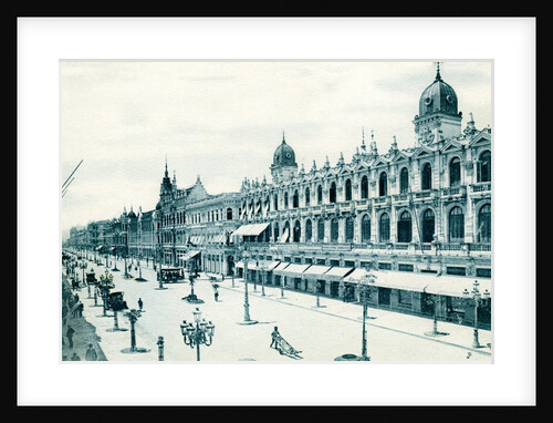 Avenida Central, Rio de Janeiro, Brazil by Anonymous