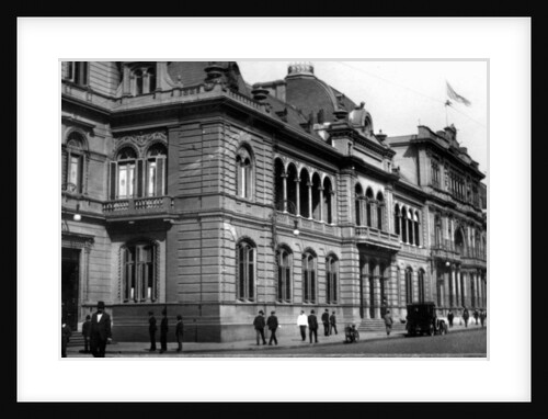 Casa de Gobierno. Buenos Aires, Argentina by Anonymous