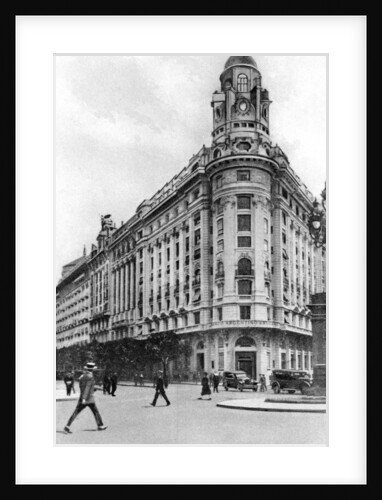 Diagonal Norte, Avenida Roque Saenz Pena, Buenos Aires, Argentina by Anonymous