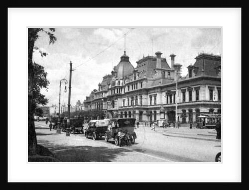 Estacion Constitucion, Buenos Aires, Argentina by Anonymous