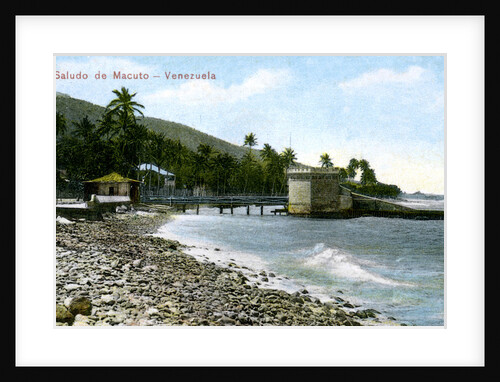 Saludo de Macuto, Venezuela by Anonymous