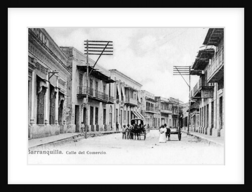 Barranquilla, Colombia by Anonymous