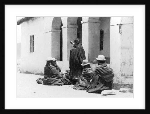 La Paz, Bolivia by Anonymous