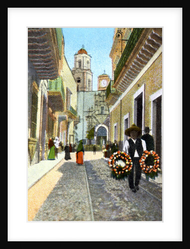 Guanajuata, Mexico by Fred Harvey