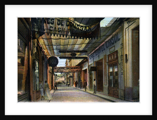 O'Reilly Street, Havana, Cuba by Anonymous