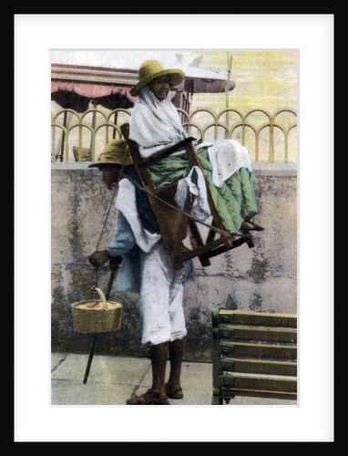 A porter, Mexico by Anonymous