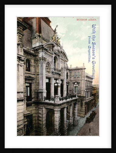 Headquarters of the Jockey Club, Calle Florida, Buenos Aires, Argentina by Anonymous