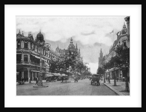 Avenida Rio Branco, Rio de Janeiro, Brazil by Anonymous