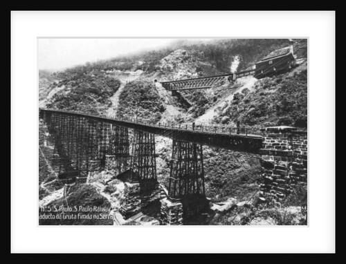 São Paulo Railway, Brazil by Anonymous