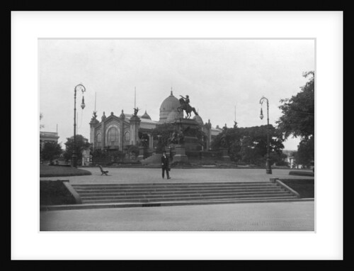 Plaza San Martin, Buenos Aires, Argentina by Anonymous