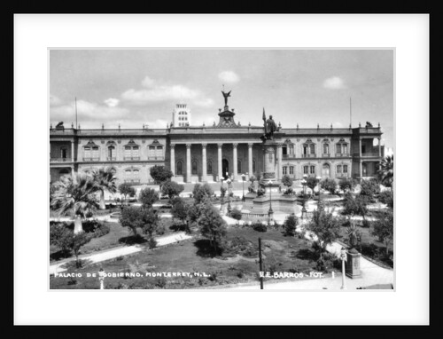 The Palacio de Gobierno, Lima, Peru by EE Barros