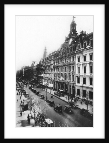 The La Prensa building, Avenida de Mayo, Buenos Aires, Argentina by Anonymous