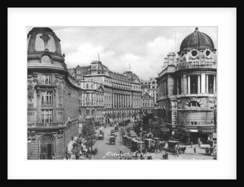 Aldwych, London by National Maritime Museum