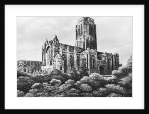 Liverpool Cathedral, Liverpool, Merseyside by Anonymous