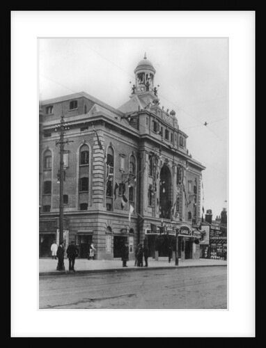 Chiswick Empire, Chiswick, London by W F Seymour