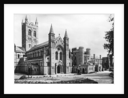 Buckfast Abbey, Buckfastleigh, Devon by Anonymous