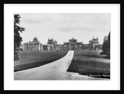 Blenheim Palace, Woodstock, Oxfordshire by Anonymous