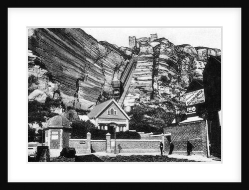 East Hill lift, Hastings, East Sussex by Anonymous