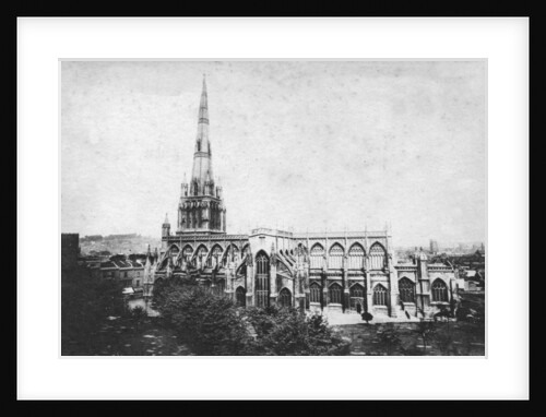 St Mary Redcliffe Church, Bristol by Anonymous
