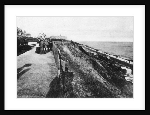 West Cliff and gardens, Felixstowe, Suffolk by Anonymous