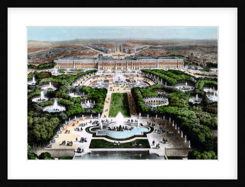 The Palace of Versailles, Paris, France by Anonymous