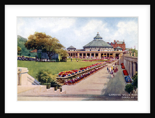 The gardens of Villa Marina, Douglas, Isle of Man by Anonymous