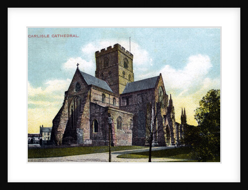 Carlisle Cathedral, Carlisle, Cumbria by Anonymous