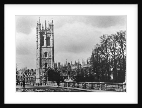 Magdalen College, Oxford, Oxfordshire by Kingsway