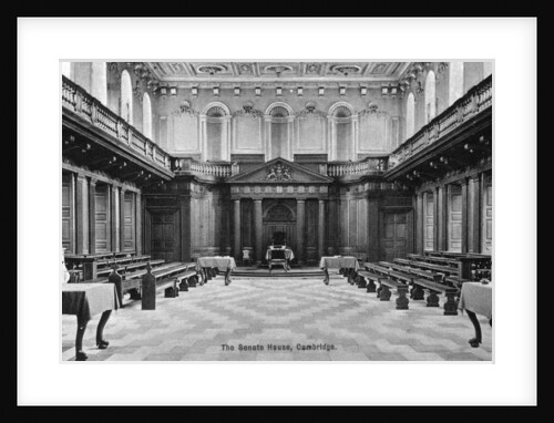 The Senate House, Cambridge, Cambridgeshire by Anonymous