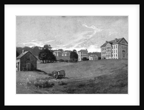 The president's house, USA by Anonymous