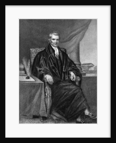 John Marshall (1755-1835), American statesman and jurist by Anonymous