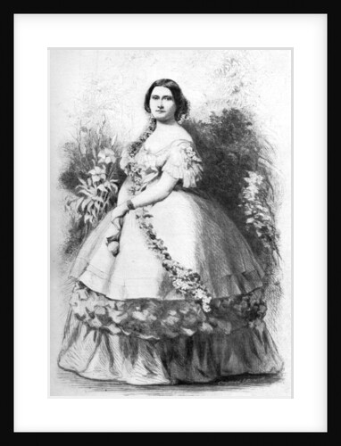 Harriet Lane (1830-1903) by Anonymous