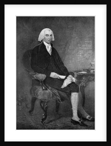 James Madison (1751-1836), fourth President of the United States by Anonymous