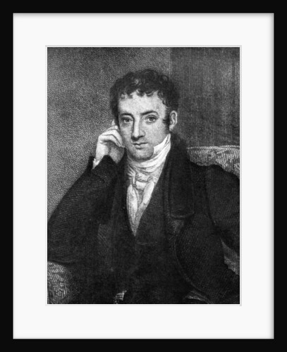 Washington Irving (1783-1859), American author by Anonymous