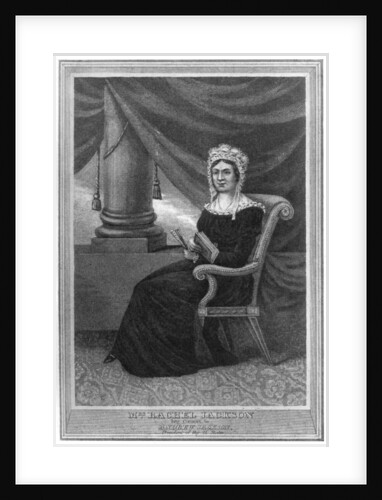Rachel Jackson (1767-1828), First Lady by Anonymous