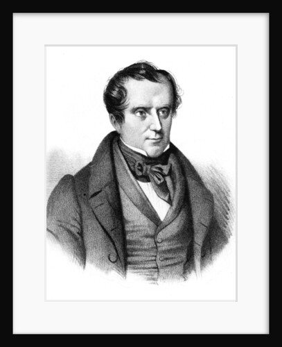 James Fenimore Cooper (1789-1851), American author by Anonymous