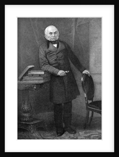 John Quincy Adams (1767-1848), sixth president of the United States by Anonymous