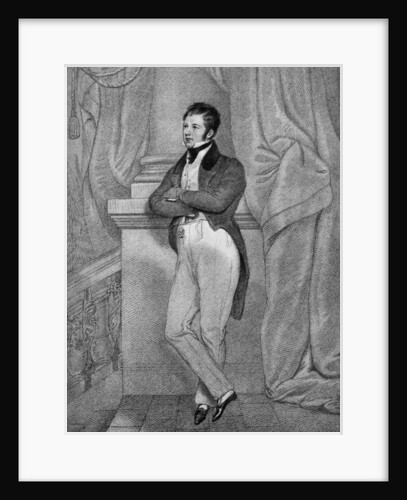 Captain Frederick Marryat (1792-1848), English novelist by Anonymous