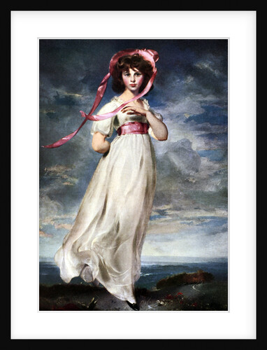 Sarah Barrett Moulin ('Pinkie') by Thomas Lawrence