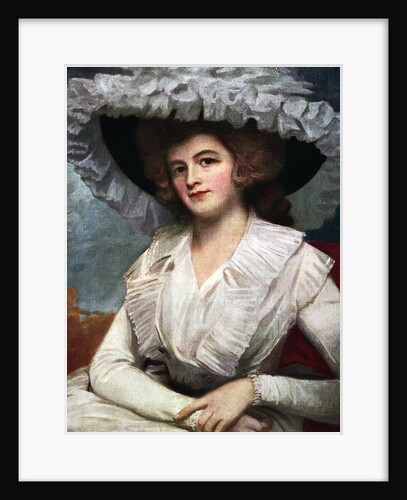Lady Mary Forbes by George Romney