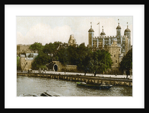 The Tower of London by Anonymous