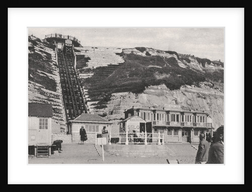 The cliff lift at Bournemouth, Dorset by Anonymous