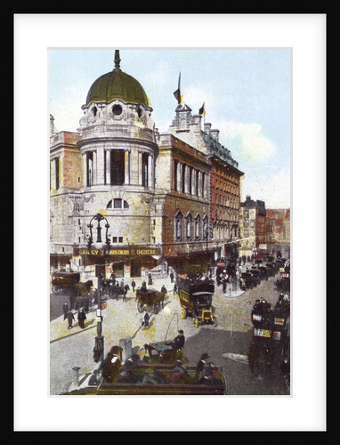 The Gaiety Theatre, Strand, London by Anonymous