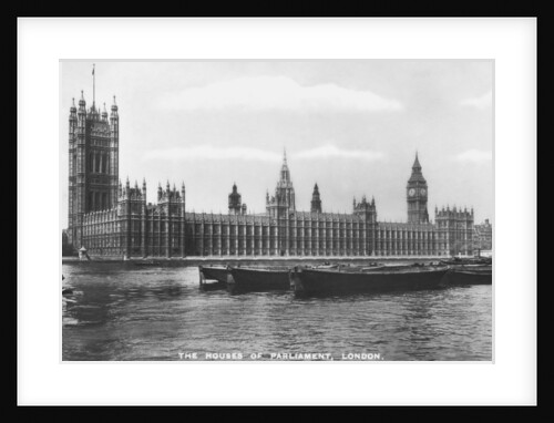 The Houses of Parliament, Westminster, London by Philco Publishing Company